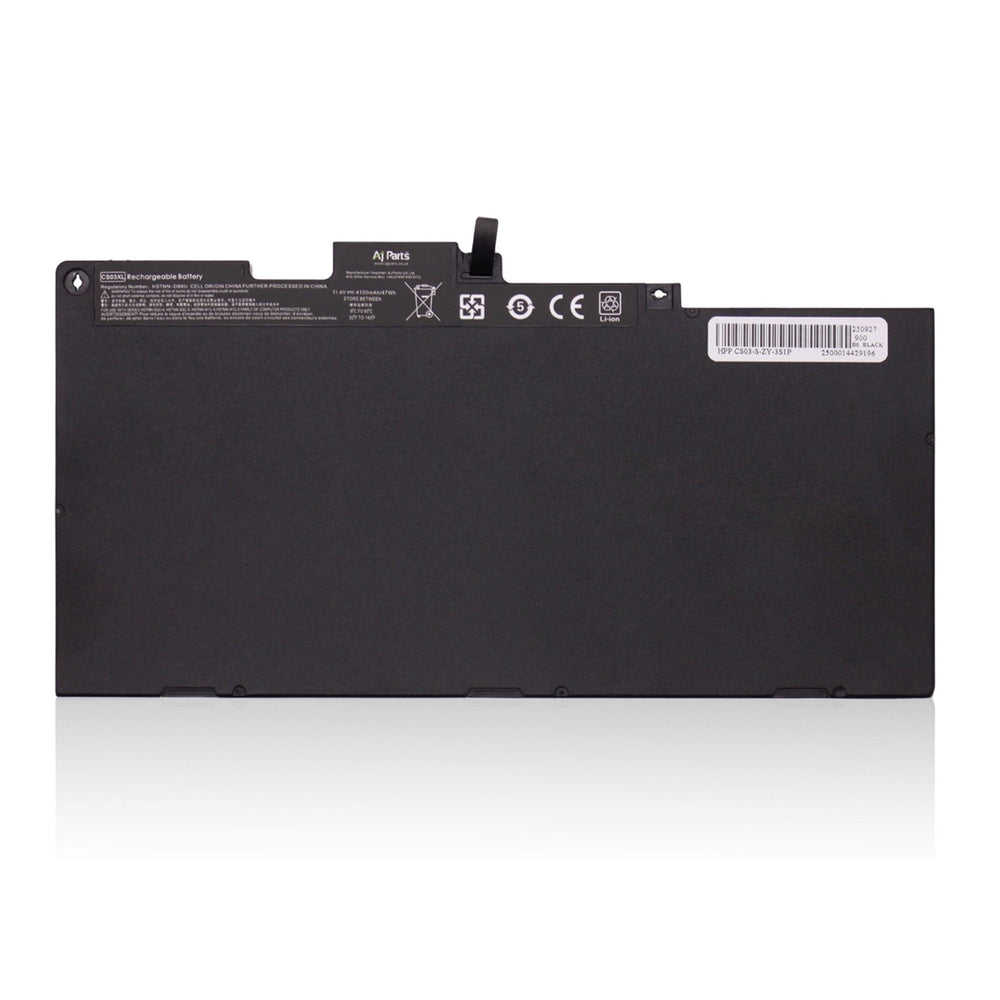 AJP CS03 / CS03-S-ZY 3-Cell 11.4V 4100mAh (47Wh) Li-ion Replacement Laptop Battery for HP