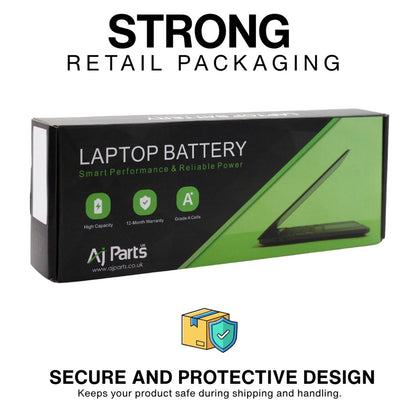 AJP L16L2PB2 / LE L16L2PB2-H-68-2S1P 7.6V 4100mAh 2-Cell Li-ion Replacement Battery for Lenovo Laptop