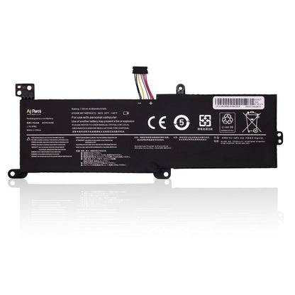 AJP L16L2PB2 / LE L16L2PB2-H-68-2S1P 7.6V 4100mAh 2-Cell Li-ion Replacement Battery for Lenovo Laptop