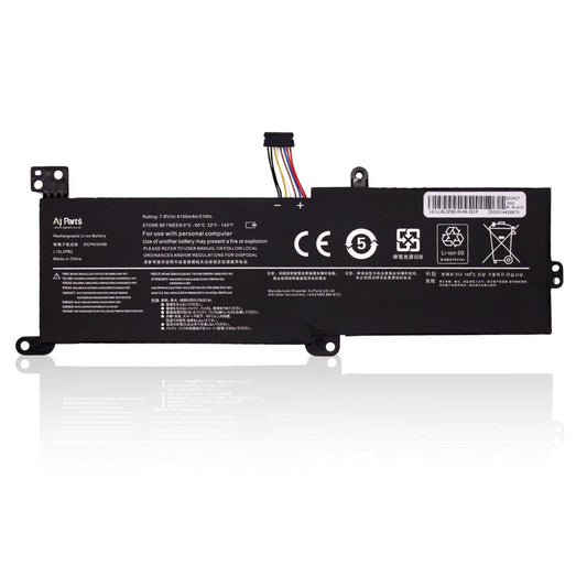 AJP L16L2PB2 / LE L16L2PB2-H-68-2S1P 7.6V 4100mAh 2-Cell Li-ion Replacement Battery for Lenovo Laptop