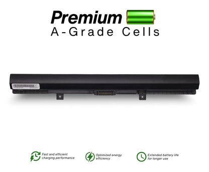 AJP Replacement Laptop Battery for Toshiba 5185 / 5185-ZY-4S1P 4-Cell 14.4V 2200mAh Li-ion Black