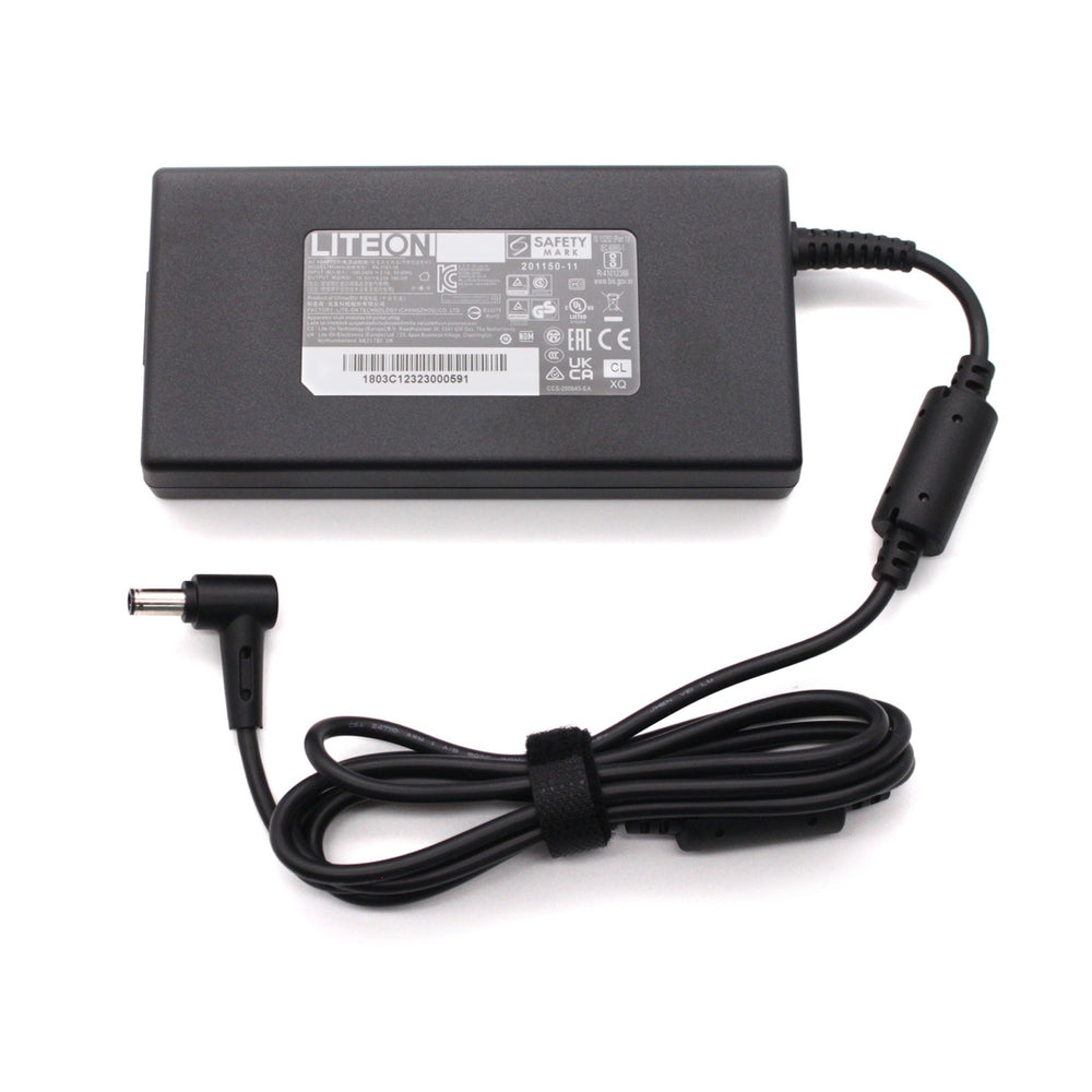 Brand LITEON 180W (19.5V 9.23A) 6.0mm x 3.7mm Tip Laptop AC Adapter Charger