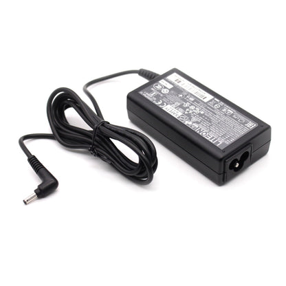 Liteon 19V 3.42A 65W 3.5mm x 1.35mm Tip Genuine Laptop AC Adapter Charger