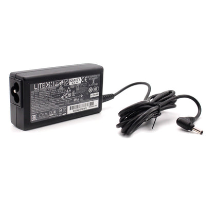 Liteon 19V 3.42A 65W 3.5mm x 1.35mm Tip Genuine Laptop AC Adapter Charger