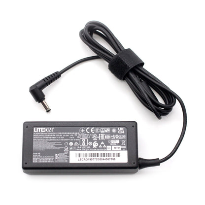 New LITEON 65W 19V 3.42A 5.5mm x 2.5mm Barrel Tip Laptop AC Adapter Charger