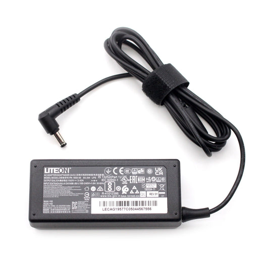 New LITEON 65W 19V 3.42A 5.5mm x 2.5mm Barrel Tip Laptop AC Adapter Charger