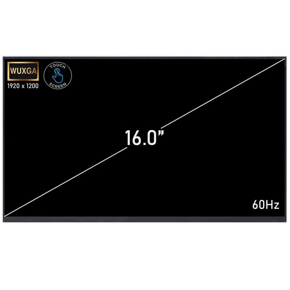NV160WUM-T01 16.0" Matte IPS WUXGA Laptop Replacement Screen