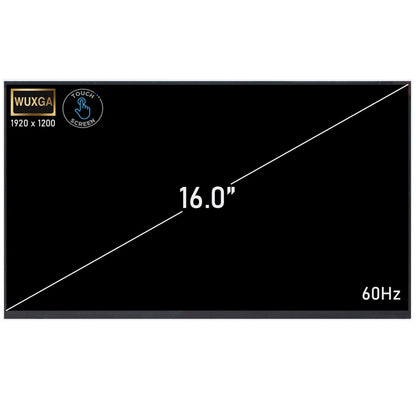 NV160WUM-T01 16.0" Matte IPS WUXGA Laptop Replacement Screen