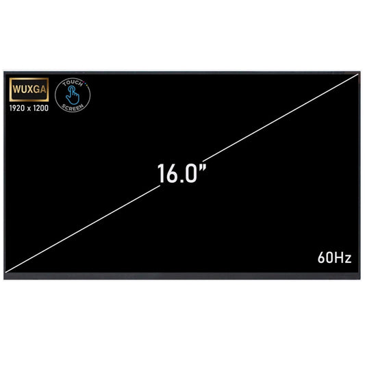 NV160WUM-T01 16.0" Matte IPS WUXGA Laptop Replacement Screen