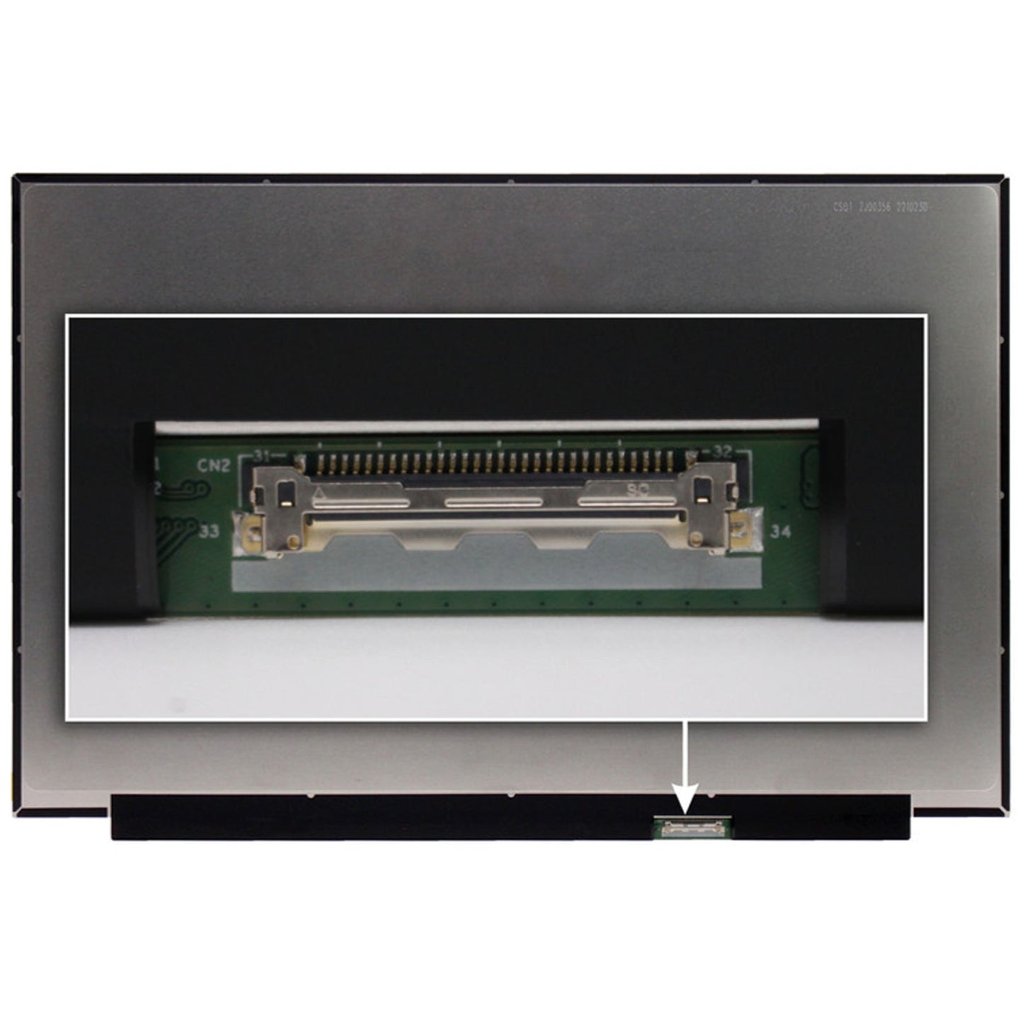 HP Pavilion 16-AF0770NG 16" FHD+ IPS LED LCD Laptop Replacement Screen