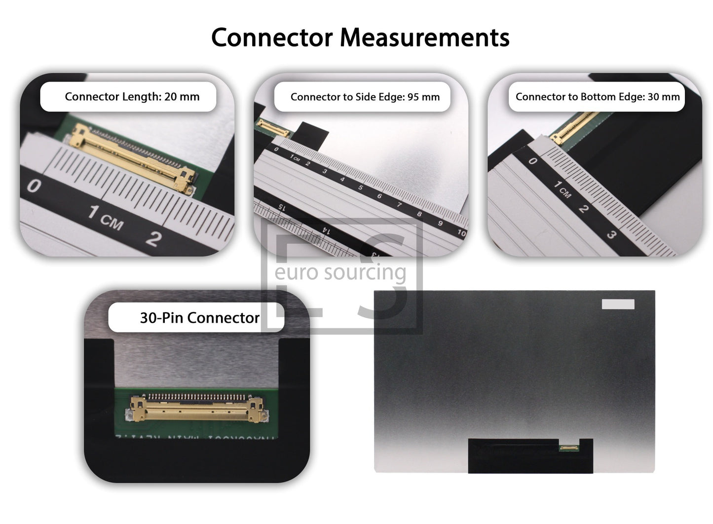 Samsung ATNA60KJ01 16.0" 1920x1200 WUXGA 30Pin OLED Laptop Replacement Screen