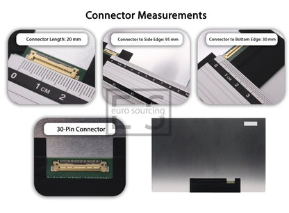 Samsung ATNA60KJ01 16.0" 1920x1200 WUXGA 30Pin OLED Laptop Replacement Screen