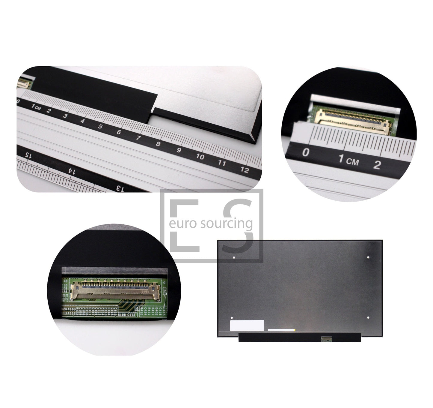 BOE NE173QHM-NY9 17.3" LED LCD IPS Quad-HD Non-Touch Replacement Laptop Screen