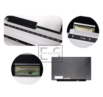 BOE NE173QHM-NY9 17.3" LED LCD IPS Quad-HD Non-Touch Replacement Laptop Screen