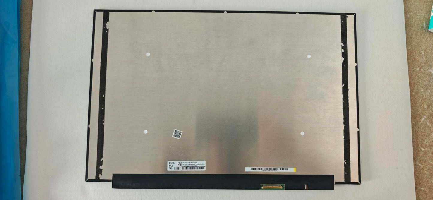 Refurbished - NE160QDM-N64 16.0" LED LCD WQXGA Laptop Replacement Screen