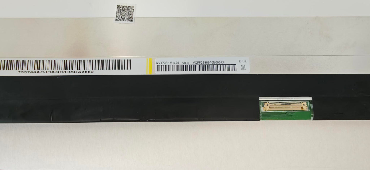 Refurbished - NV173FHM-N49 17.3" Matte LCD LED IPS FHD Laptop Replacement Screen