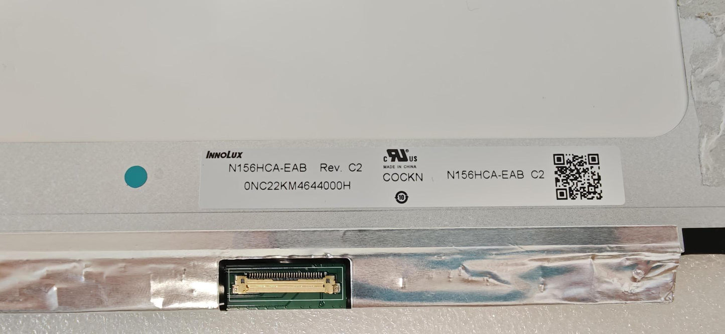 Refurbished - N156HCA-EAB 15.6" Matte LCD LED 30Pin Laptop Replacement Screen