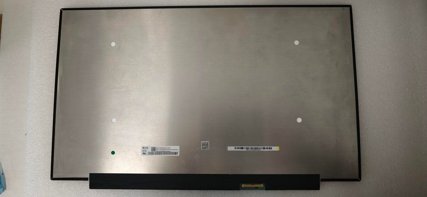 Refurbished - NE173QHM-NZ3 V8.0 17.3" 240Hz QHD IPS LED LCD Laptop Replacement Screen