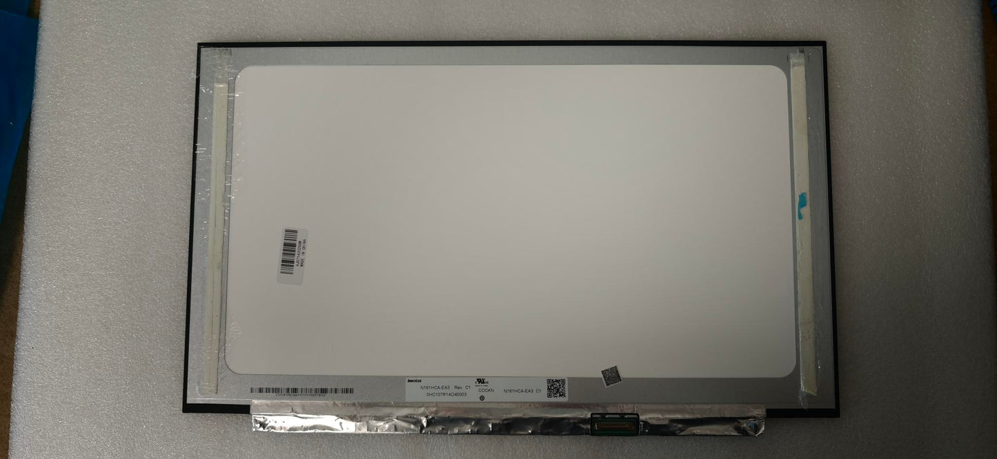 Refurbished - N161HCA-EA3 16.1" IPS TFT LCD FHD Laptop Replacement Screen