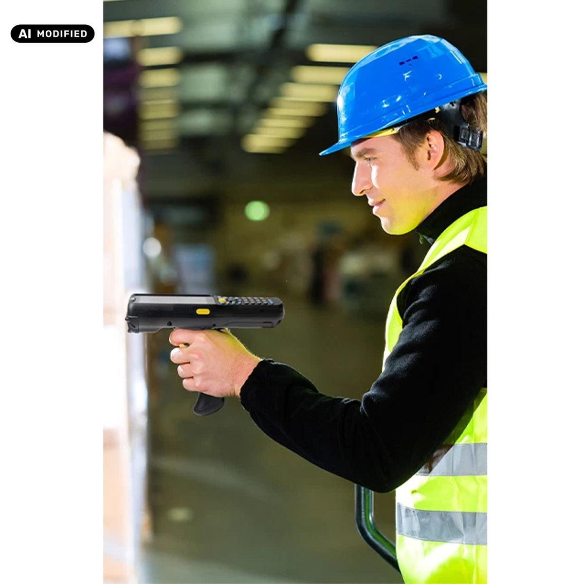 Seuic AUTOID Q7S / Cold / Grip Handheld Acquisition Terminal PDA Android GPS
