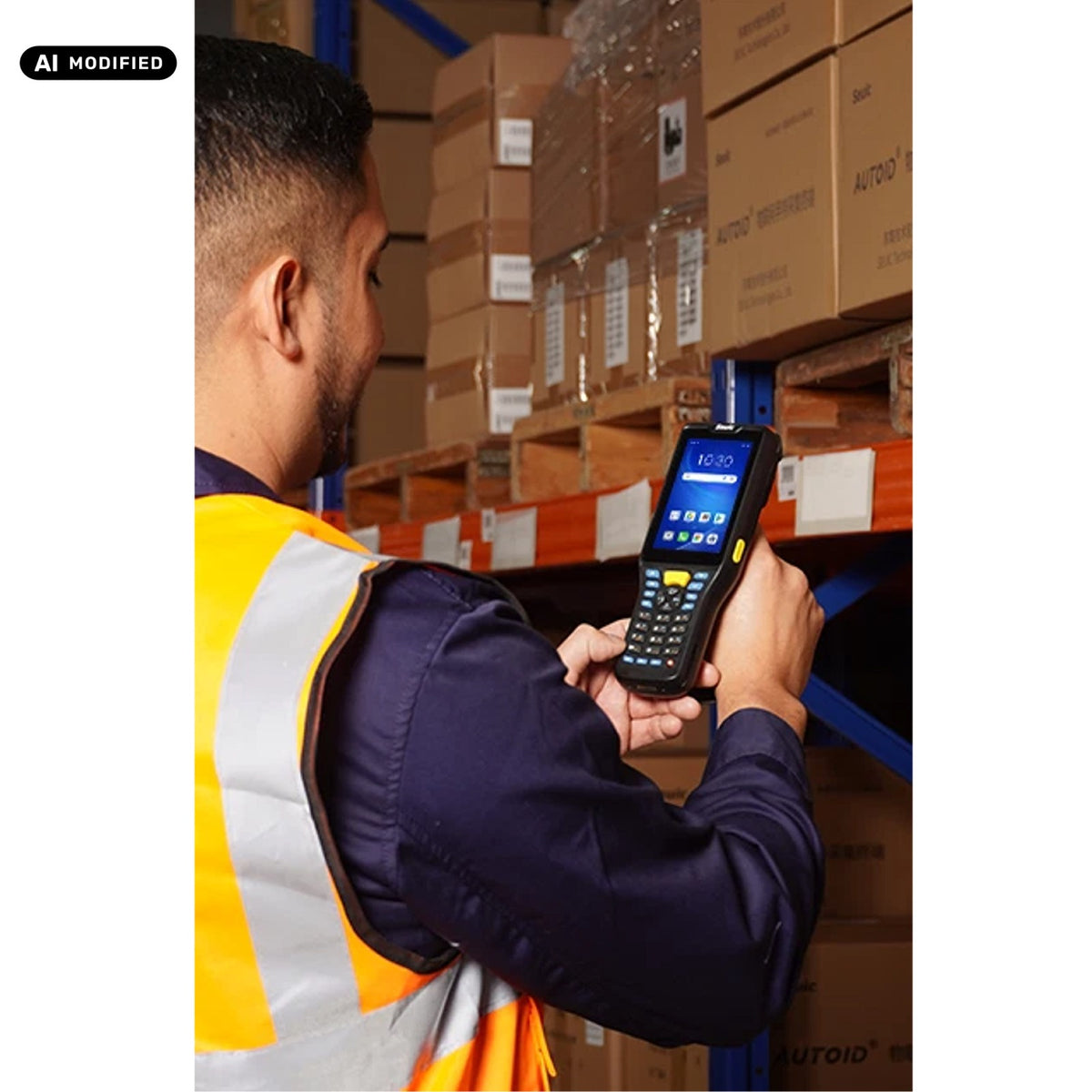 Seuic AUTOID Q7S / Cold / Grip Handheld Acquisition Terminal PDA Android GPS