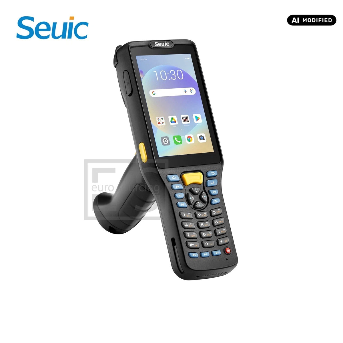 Seuic AUTOID Q7S / Cold / Grip Handheld Acquisition Terminal PDA Android GPS
