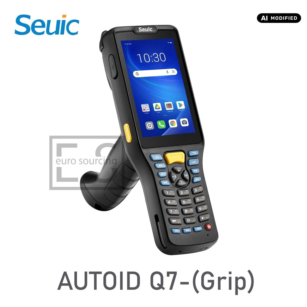 Seuic AUTOID Q7S / Cold / Grip Handheld Acquisition Terminal PDA Android GPS