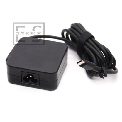Delta Brand 65W 5V/3A USB-C Type-C AC Power Supply Replacement Laptop Adapter