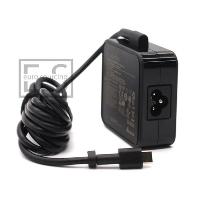 Delta Brand 65W 5V/3A USB-C Type-C AC Power Supply Replacement Laptop Adapter
