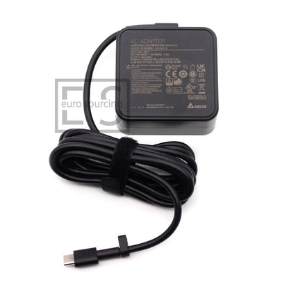 Delta Brand 65W 5V/3A USB-C Type-C AC Power Supply Replacement Laptop Adapter