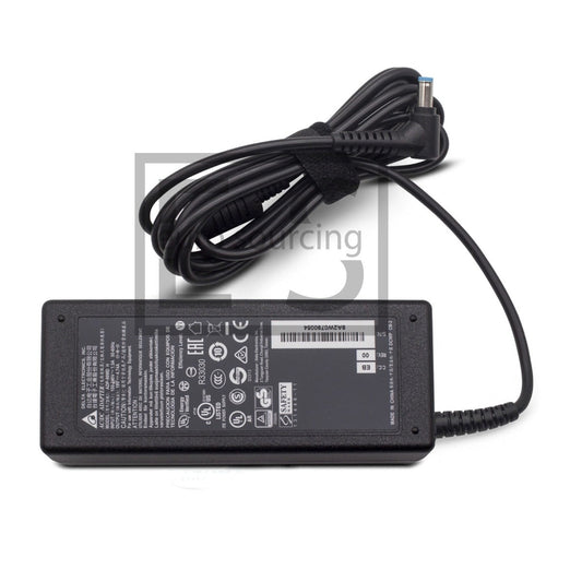 New Replacement Delta Brand AC Adapter 19V 3.42A 65W 1.7mm Compatible With PACKARD BELL EASYNOTE TE11-HC-B8308G75MNKS