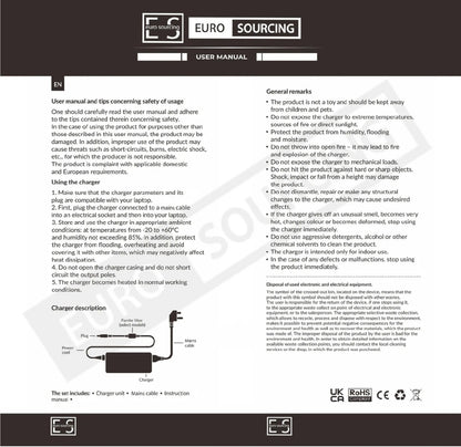 Genuine AJP Adapters For 120W for Asus 0A001-00063000 5.5MM x 2.5MM
