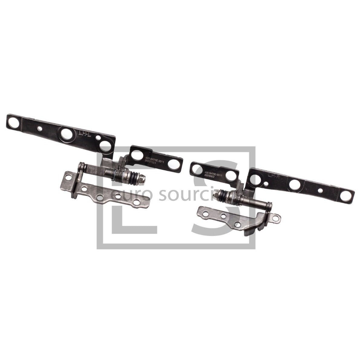 New Replacement For Laptop LCD Screen Hinges Left & Right Pair Compatible With DELL G3 15 3590