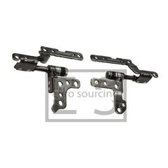 Zamiennik zawiasów tylnej pokrywy ekranu LCD Lenovo IdeaPad 5-15ARE05 5-15IIL05 5-15ALC05, para lewa i prawa, kompatybilna z LENOVO IDEAPAD 5-15IIL05 (TYP 81YK)