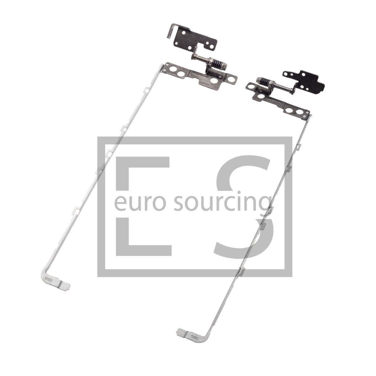 New Replacement For Hp Lcd Screen Hinges Bracket Pair L25456-001 L25459-001