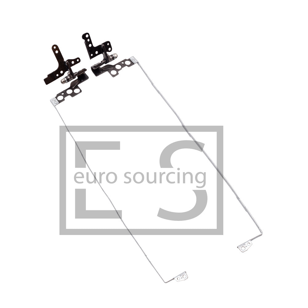 New Replacement For HP Laptop Notebook LCD Screen Support Hinges Left & Right Pair Compatible With HP PAVILION 15-CW0000 SERIES