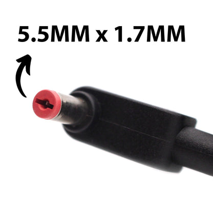 AJP Adapter For ADP-180TB FBM 180W 19.5V 9.23A 5.5MM X 1.7MM Gaming Laptop Adapter Power Supply