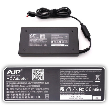 AJP Adapter For ADP-180TB FBM 180W 19.5V 9.23A 5.5MM X 1.7MM Gaming Laptop Adapter Power Supply