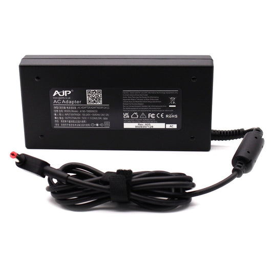 AJP Adapter For ADP-180TB FBM 180W 19.5V 9.23A 5.5MM X 1.7MM Gaming Laptop Adapter Power Supply