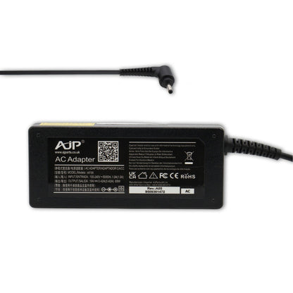 New Replacement For Acer 19v 3.42a AJP Brand 65w Ac Adapter Charger 3.0mm X 1.0mm