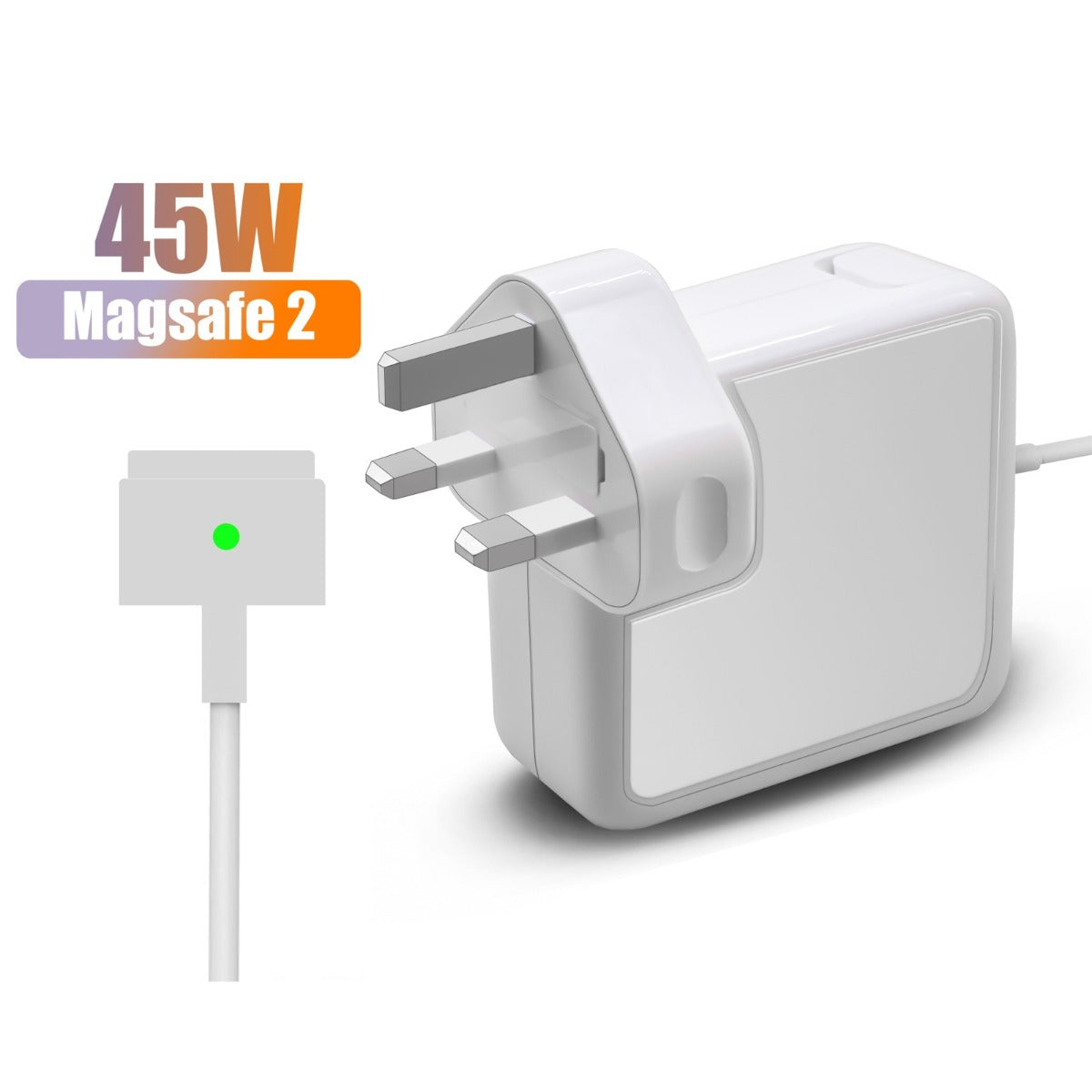 Macbook Air MD231 14.85V 3.05A 45W Magsafe 2 AJP Power Charger Replacement Adapter