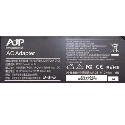 Asus X515JF-EJ 65W 4.0mm X 1.35mm AJP Laptop Replacement Adapter