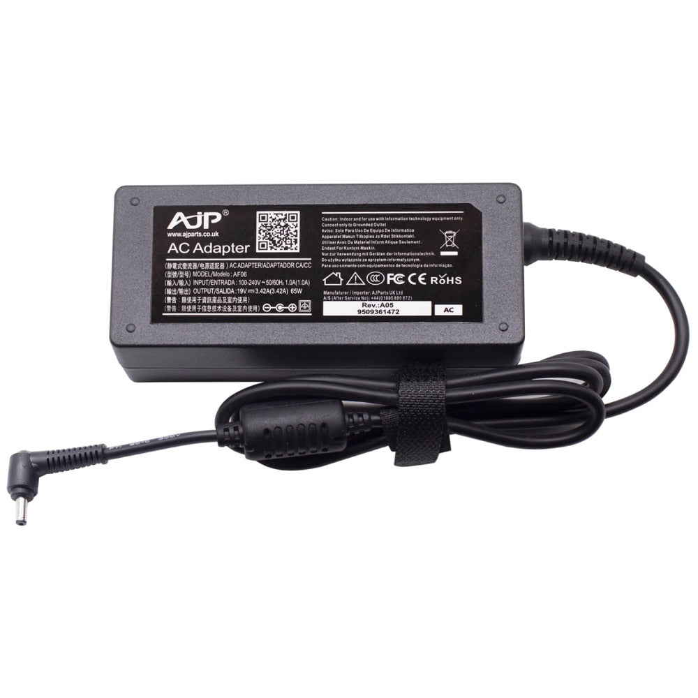 Asus Zenbook Prime UX301 65W 4.0mm X 1.35mm AJP Laptop Replacement Adapter