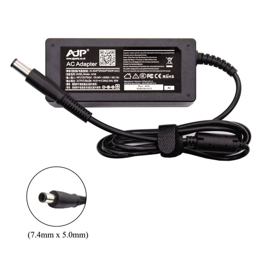 New Replacement AJP Adapter For Dell 19.5v 3.34a 65w Charger Power Supply Compatible With DELL 0RM617 RM617