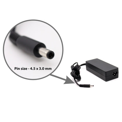 Zamiennik zasilacza sieciowego AJP BRAND 19,5 V 4,62 A 90 W 4,5 mm x 3,0 mm do laptopa Dell