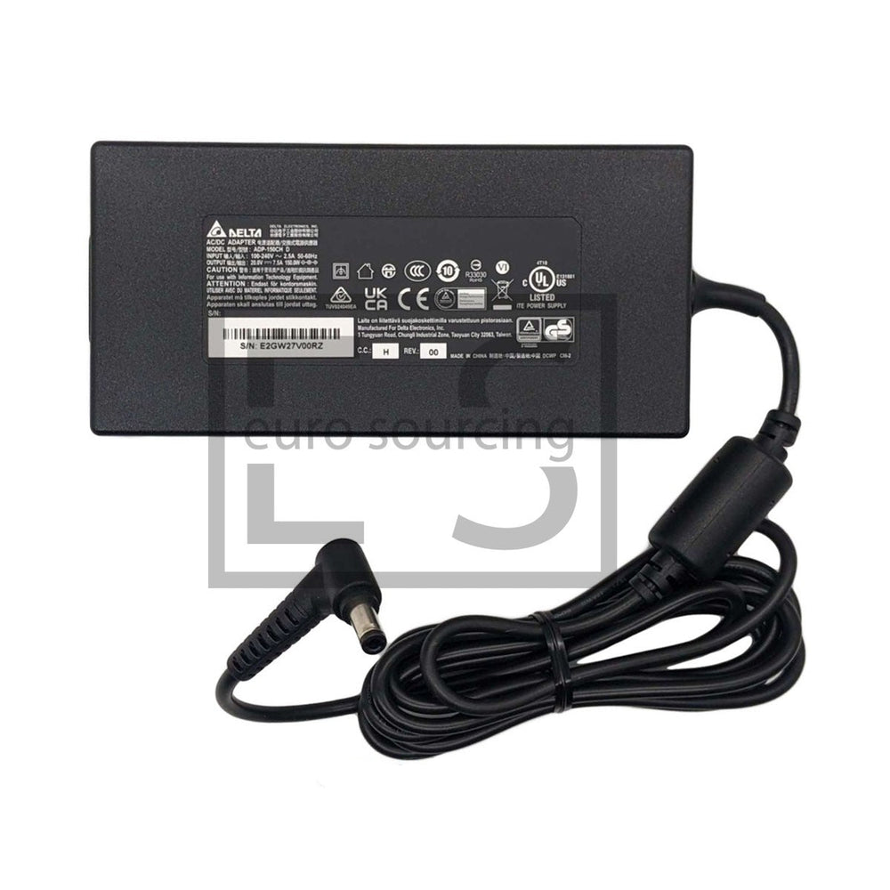 MSI GT70 2OC-241UK 150W 5.5mm x 2.5mm Tip Delta Compatible Gaming Laptop Adapter