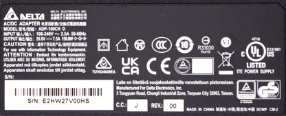 Genuine Delta 150W 20V 7.5A 4.5MM x 3.0MM Gaming Laptop Adapter Power Supply