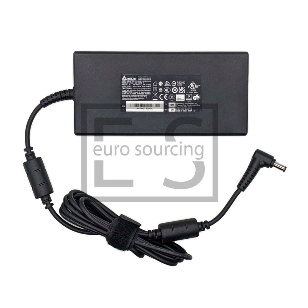 New Genuine Delta 180w 19.5V 9.23A 5.5mm x 1.7mm Gaming Laptop Adapter Charger