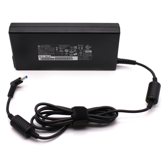 New Genuine Delta 150W for HP Blue Pin 19.5v 7.7a Gaming Laptop Adapter Power Charger 4.5MM x 3.0MM Compatible With HP OMEN 17-W005NA