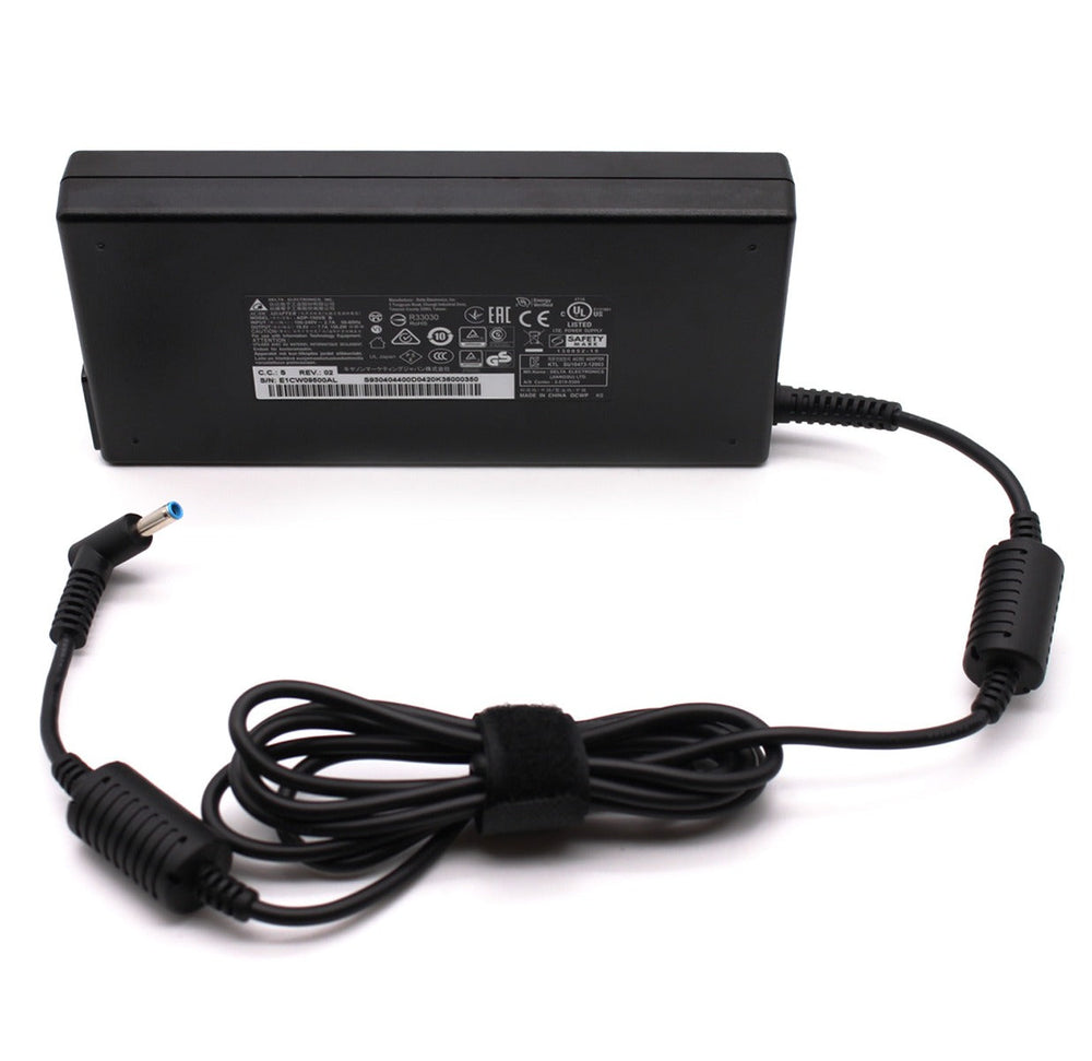 For HP Omen 17-W005NA 4.5MM x 3.0MM 150W Delta Gaming Power Charger Compatible Laptop Adapter